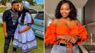 "Kept his word": Pics from babe's proposal & lobola negotiations melts hearts