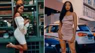 Rapper Rogue moves Mzansi to tears after sharing sweet video of how she got engaged after being baptised