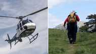 Limpopo hallucinating priest rescued by police helicopter from mountain while performing secret rituals