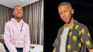 Lasizwe shares hysterical remake of Will Smith and Chris Rock's Oscars slap, Mzansi peeps in stitches