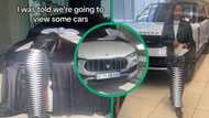 Mother of 2 gets Maserati Levante from husband, TikTok video of her screaming over luxury car gift goes viral