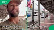 “Everything just feels safe here”: SA man’s US walk has locals talking
