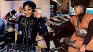 Lamiez Holworthy claps back at troll who suggested she can't give Khuli Chana a child