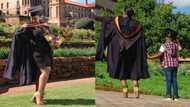 “I take pride in how far I come": SA graduate shines on our timelines