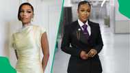Nomzamo Mbatha accused of copying Bonang Matheba with Africa Magic Viewers' Choice Awards dresses