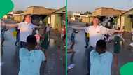 "They asked nicely": Motorist embraces local Spring Day water splash tradition, SA responds