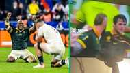 Springboks fan consults underground gang during intense game, video of woman burning impepho trends