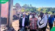 Police Minister Senzo Mchunu visits Ngizwe Mchunu's Mbumbulu home after devastating arson attack