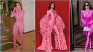 Style trend: Kim Kardashian rocks 7 hot pink outfits that will leave you in awe