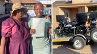 Johannesburg young lady inspires Mzansi with bike fleet, South Africans impressed by business skills