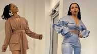 SA debates whether Thuli Phongolo is gay after posting snap wearing LGBTQI+ shirt