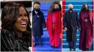 Michelle Obama hails kids who recreated her inauguration outfit