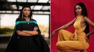 Stunning young lady graduates with 19 distinctions, leaves peeps gushing over undeniable excellence