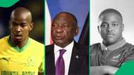 Ramaphosa honours Jayden Adams and Luqobo Makwedini after both athletes die at 25 and 20