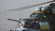 Ukraine crews conduct 'scary' missions in aged Soviet helicopters