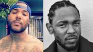 The Game claims he's a better rapper than his homie Kendrick Lamar