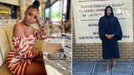 Stunner proudly celebrates becoming admitted attorney of the High Court of South Africa, peeps show her love