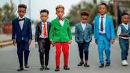 “Cuteness at its best”: ‘Young kings’ wow Mzansi with formal outfits