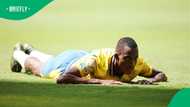 Mamelodi Sundowns defender Divine Lunga in shooting incident during R34k robbery pursuit