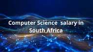 Computer science salary per month in South Africa (2024)