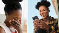"You chose you": Lady who dumped guy because she refused to go 50/50 causes stir