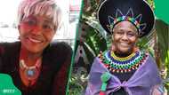 Nandi Nyembe grateful for SA's love and support as she prepares to be honoured: "I'm out of words"