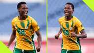 New Mamelodi Sundowns signing Kobamelo Kodisang celebrates his 25th birthday