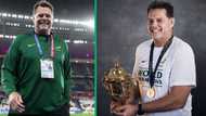 Springbok coach Rassie Erasmus’ World Cup exploits earn him honorary doctorate degree from NWU