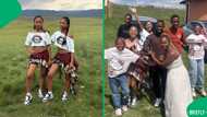 "The family is so blessed": SA stunned by the Yolwa family's 4 sets of twins