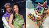 "Flowers that will last forever": SA reacts to Rihanna's Lego block Valentine's Day flowers