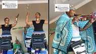 Ndebele women do traditional dance in full cultural attire, TikTok of African tribe mesmerises SA