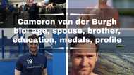 Interesting facts about Cameron van der Burgh