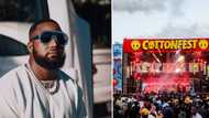 Cassper Nyovest sets Cotton Fest on fire, Mzansi floods the internet with praise