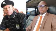 Eugene Mthethwa speaks at Mjokes' funeral, disrupts Gauteng MEC's speech