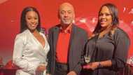 Minnie Dlamini living it up at Paris Fashion Week, rubs shoulders with Christian Louboutin
