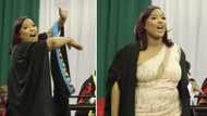 Gorgeous woman breaks out into praise at UKZN graduation, SA adores the lively ceremony: "A great vibe"