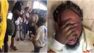 Man weeps after girlfriend rejects marriage proposal, questions his manhood