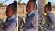 Cheeky schoolgirl responding to “Matenas” dating rumours in SeSotho leaves mzansi impressed and amused