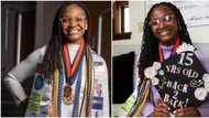 15-Year-old Black girl makes history as the youngest student to earn bachelor's degree from Langston University in US