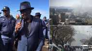 Problem is crime, not xenophobia: Bheki Cele arrives in Joburg