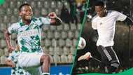 Mamelodi Sundowns impressed Mzansi with the signing of Portugal-based winger Kobamelo Kodisang
