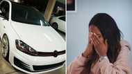 Durban woman mourns losing powerful GTI in KZN floods, Mzansi peeps shows her support