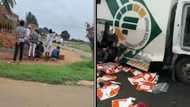 Cameraman captures cash-in-transit heist on Fidelity Services Group Van; Mzansi applauds him