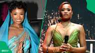 Actress Nomalanga Shozi discusses scoring a lead role of Amandla Zungu in 'Black Gold'
