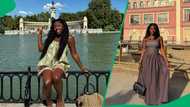 "Worth it": London creator Amina Habeeb flies 16 hours solo to experience SA for the first time