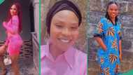 Lady accepts Jesus Christ into her life, changes her wardrobe and stops wearing earrings, trousers