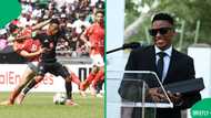 Relebohile Mofokeng's dad names who first spotted Pirates star's football talent