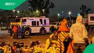 "Where's our Ubuntu": Malawians burn their clothes to stay warm while waiting for repatriation buses