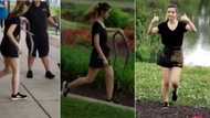 'Here, let me': Woman picks up snake from man struggling with it on walkway, Mzansi stunned