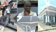 Comedian, ex hawker emotional as he builds massive 8-bedroom house for mom